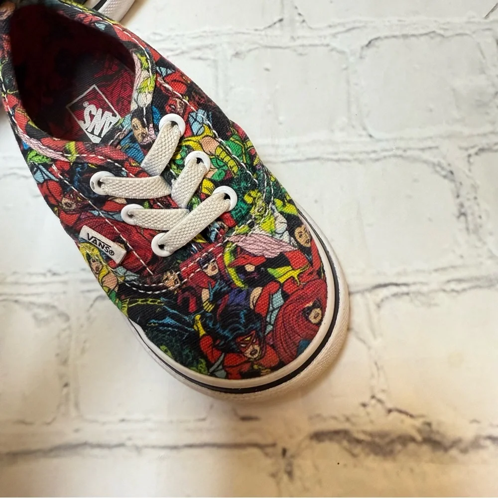 Vans + Marvel Sneakers